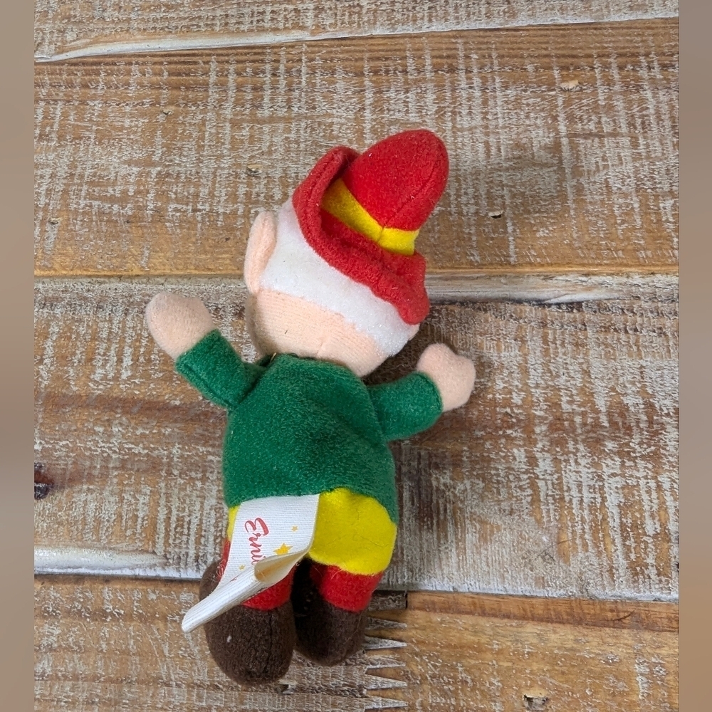 Vintage Elf Doll Plush Ernie Keebler 5" Promotional Doll Mini Nabisco Cookies - Picture 2 of 3